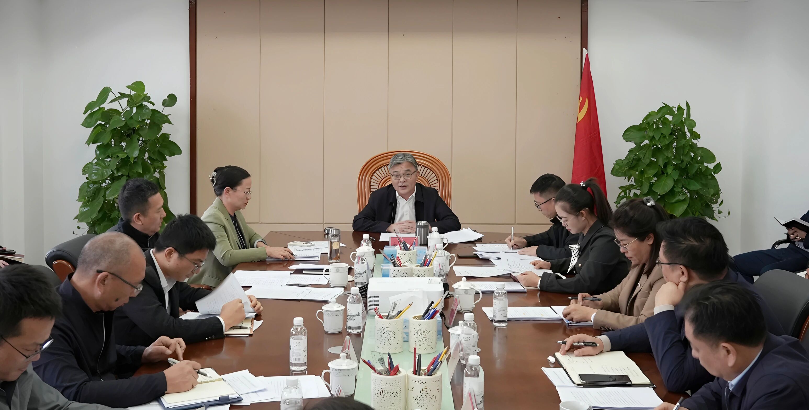 劉志懷主持召開2025江西醫藥發展大會籌備工作調度會